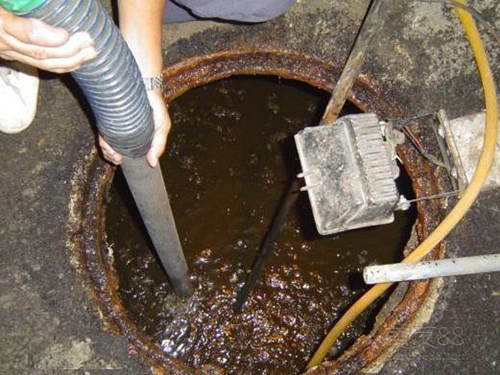 新城隔油池清理